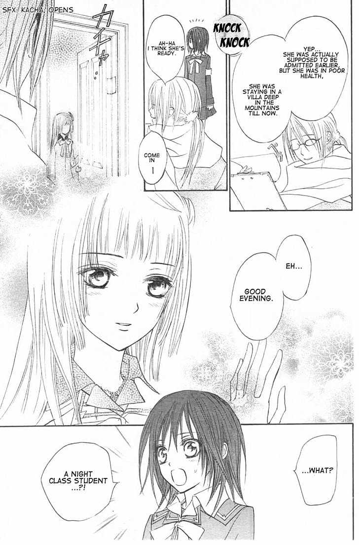 Read Vampire Knight Manga Online