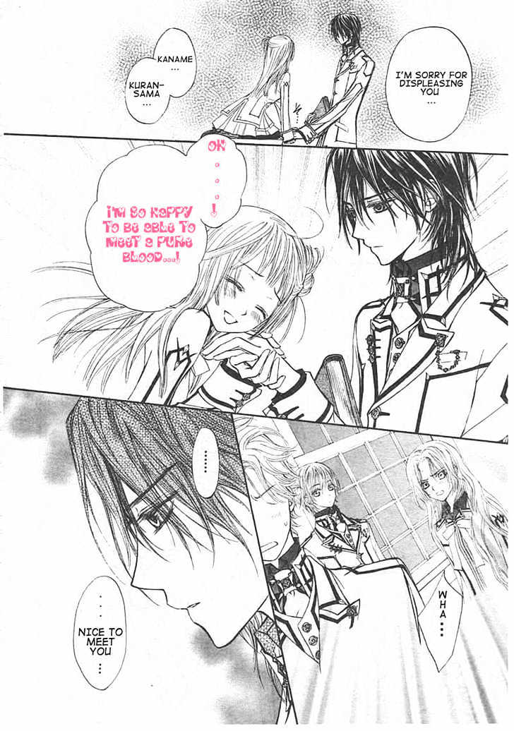 Read Vampire Knight Manga Online