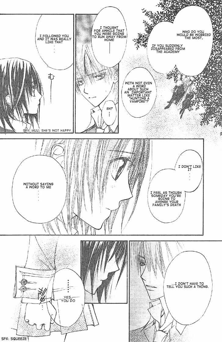 Read Vampire Knight Manga Online