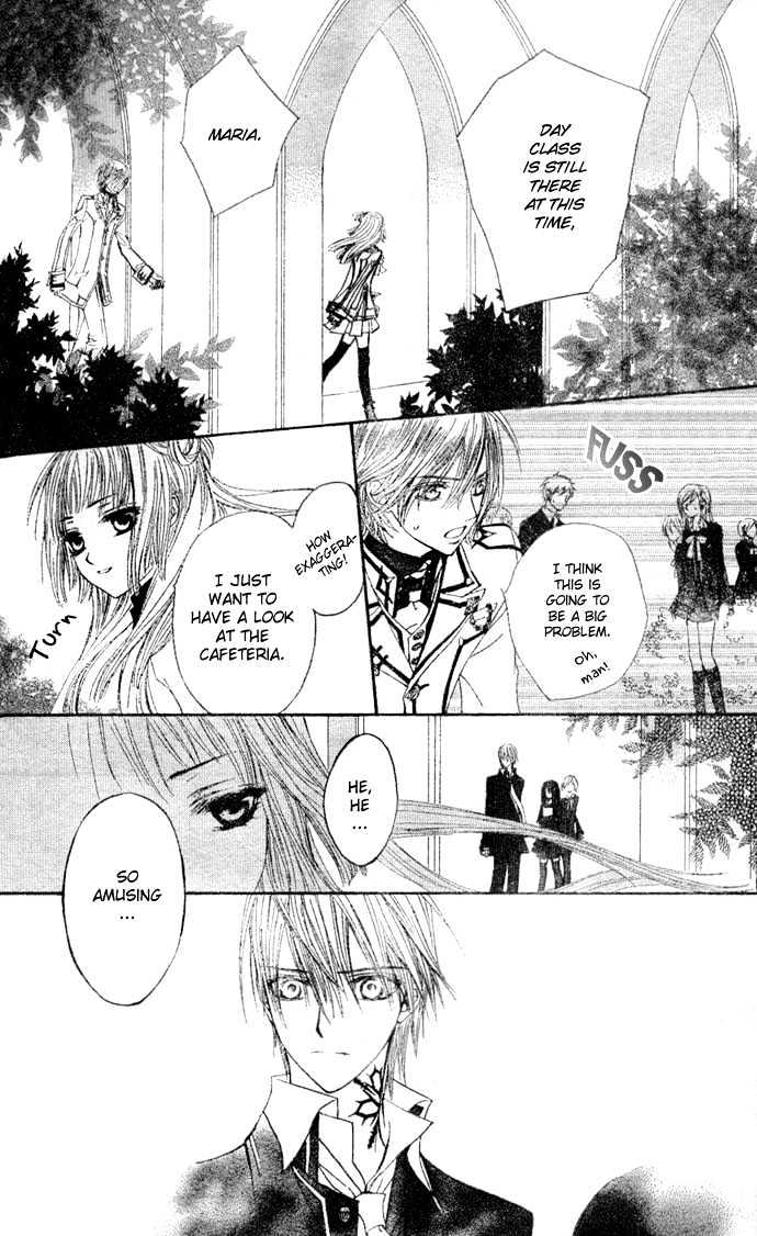 Read Vampire Knight Manga Online