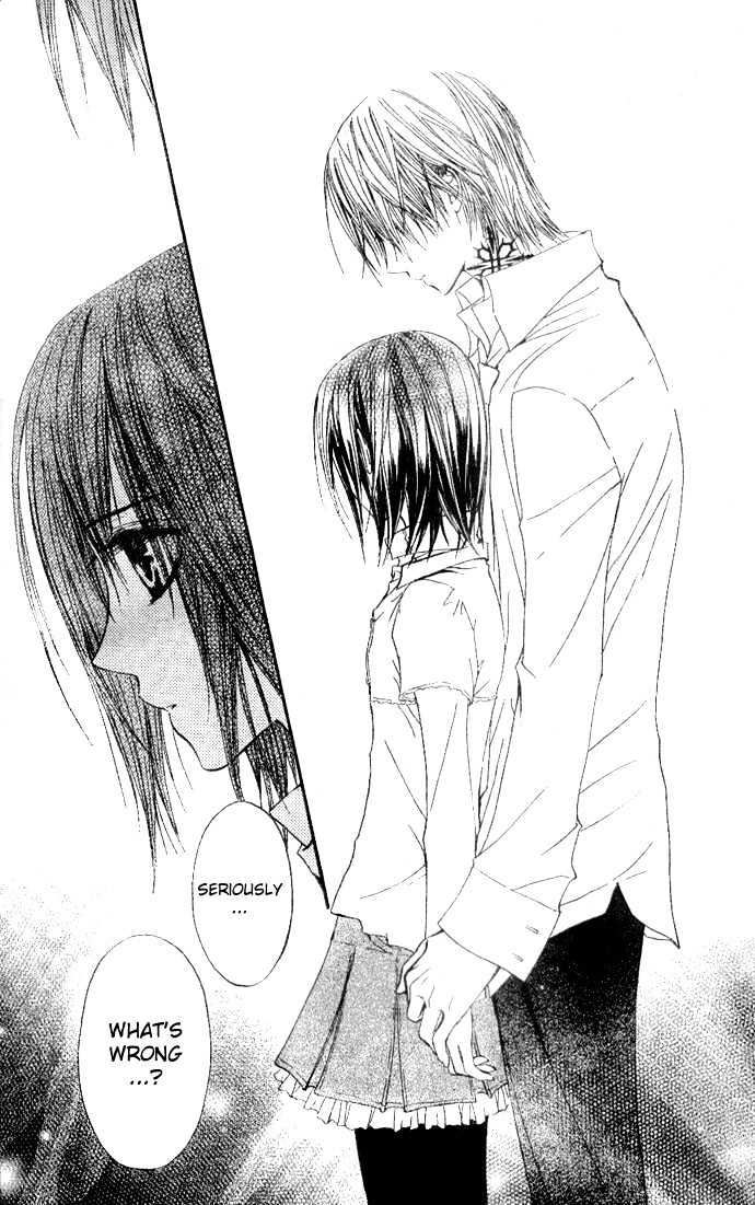 Read Vampire Knight Manga Online