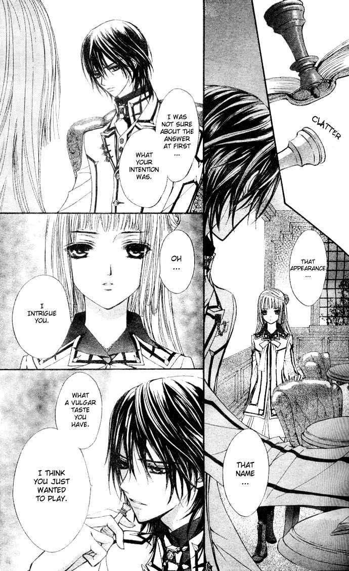 Read Vampire Knight Manga Online