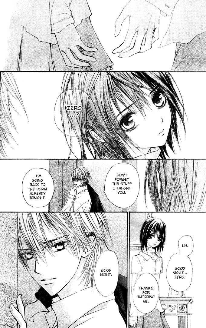 Read Vampire Knight Manga Online