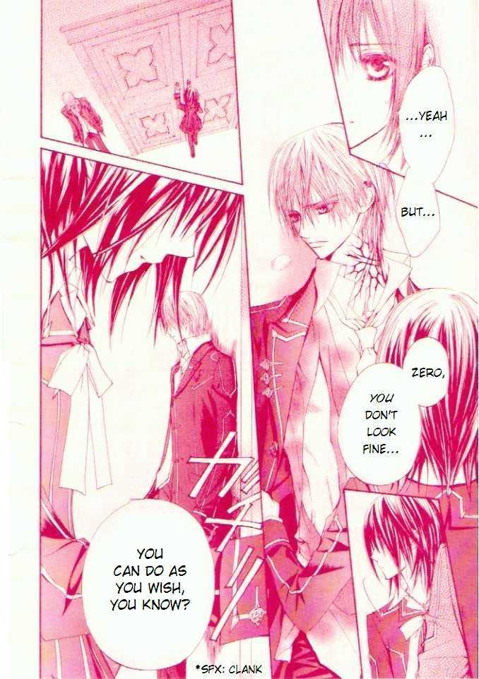 Read Vampire Knight Manga Online