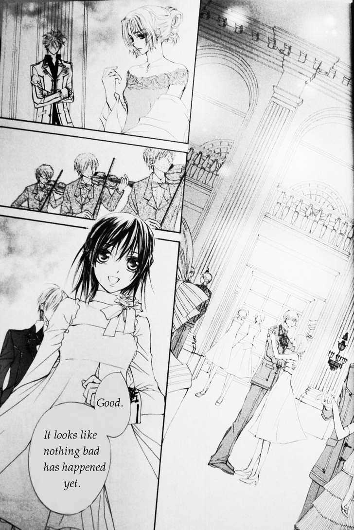 Read Vampire Knight Manga Online