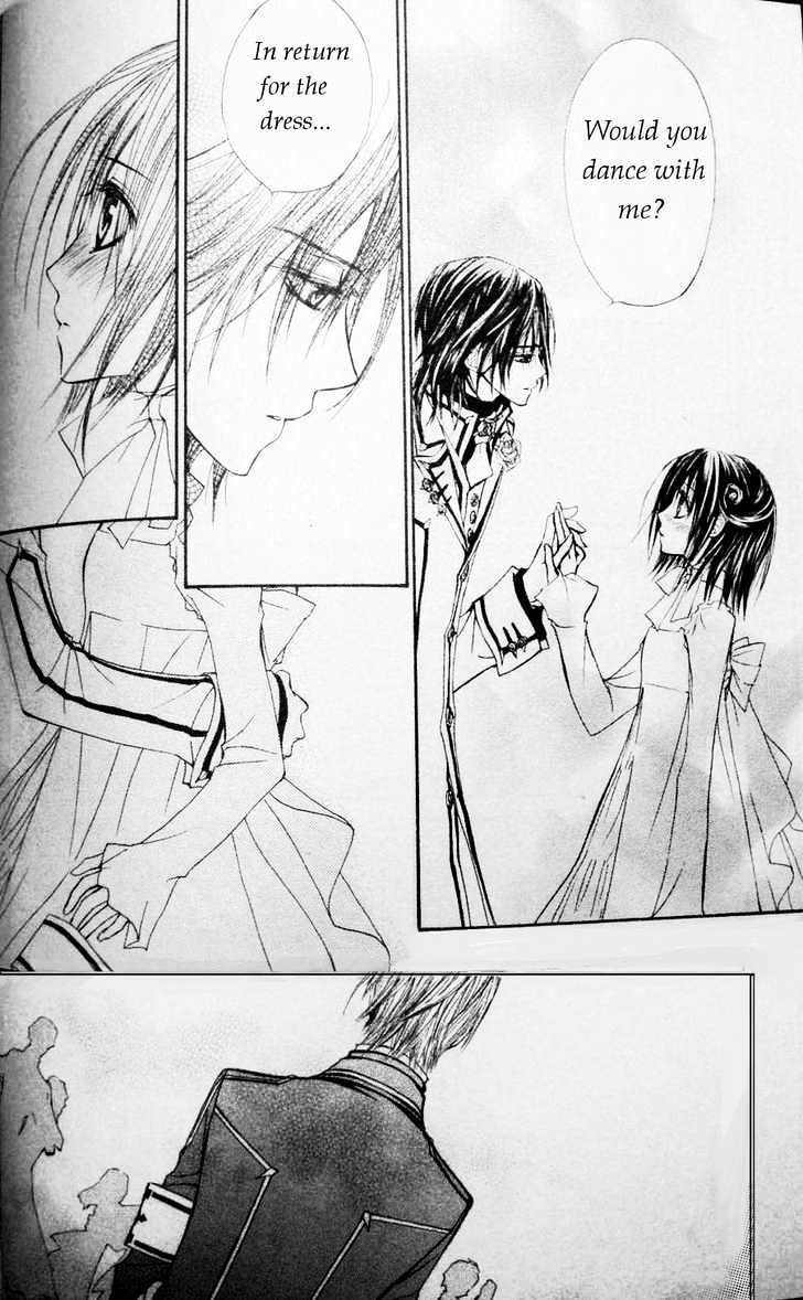 Read Vampire Knight Manga Online