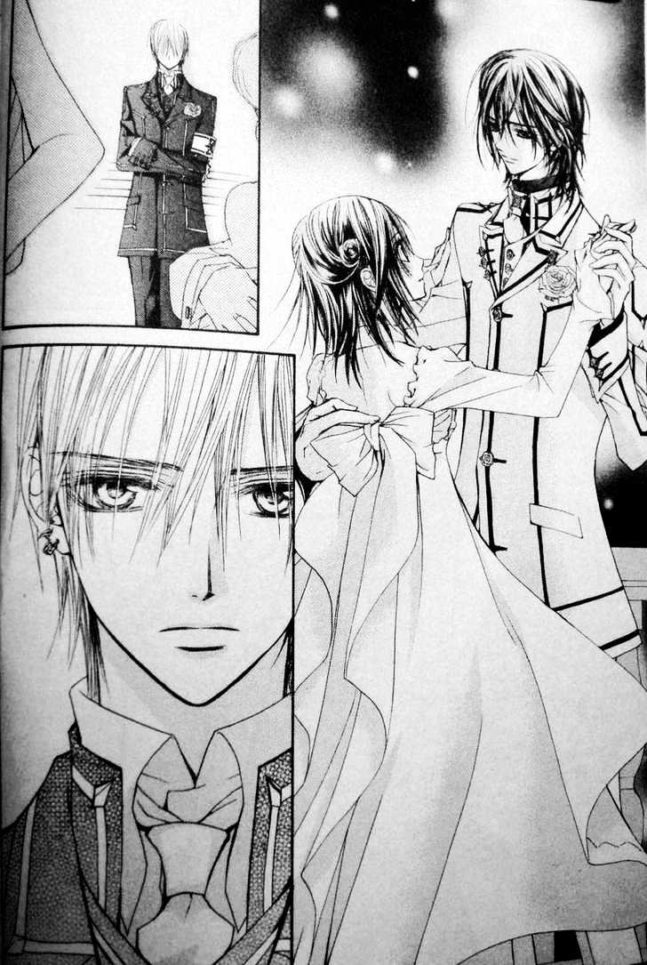 Read Vampire Knight Manga Online