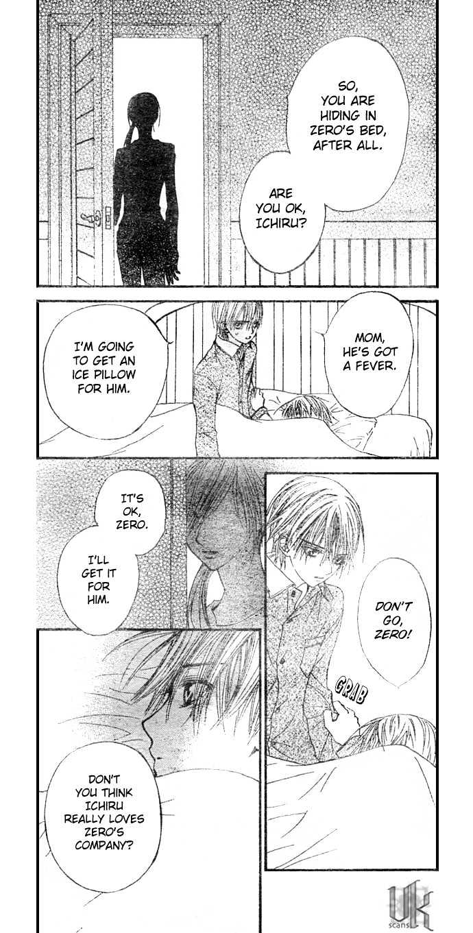 Read Vampire Knight Manga Online