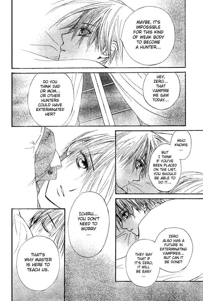 Read Vampire Knight Manga Online
