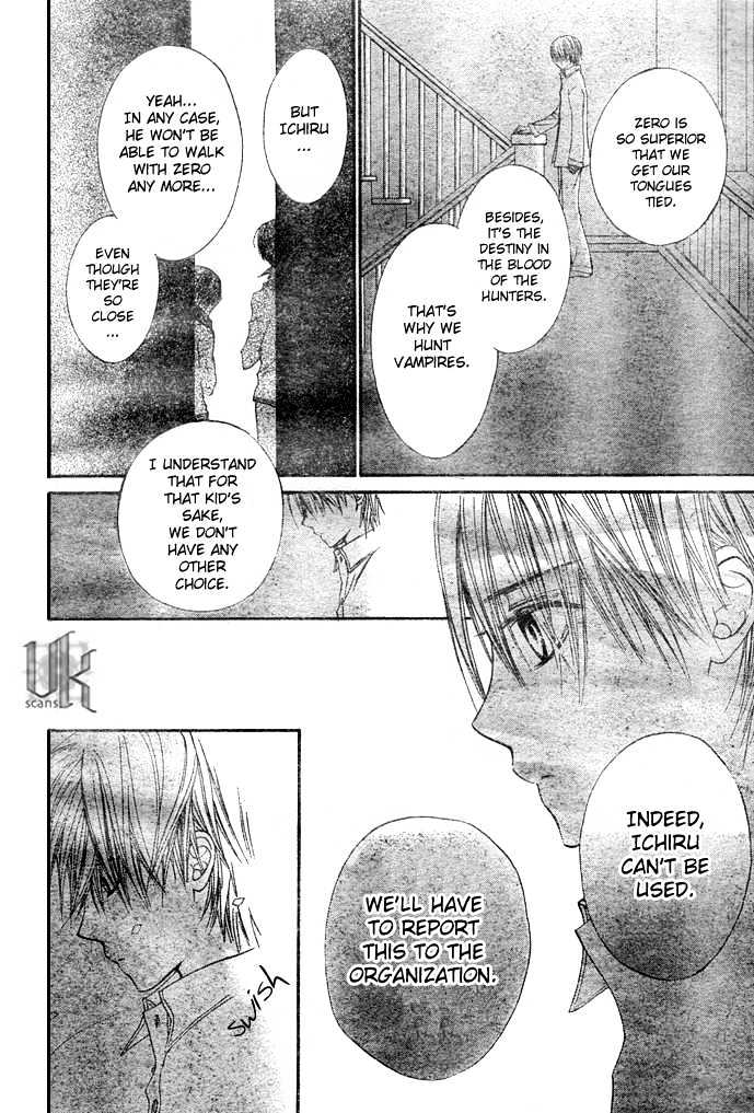 Read Vampire Knight Manga Online