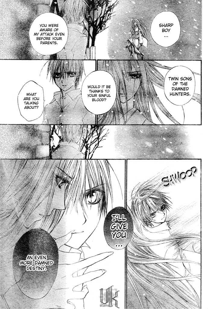 Read Vampire Knight Manga Online