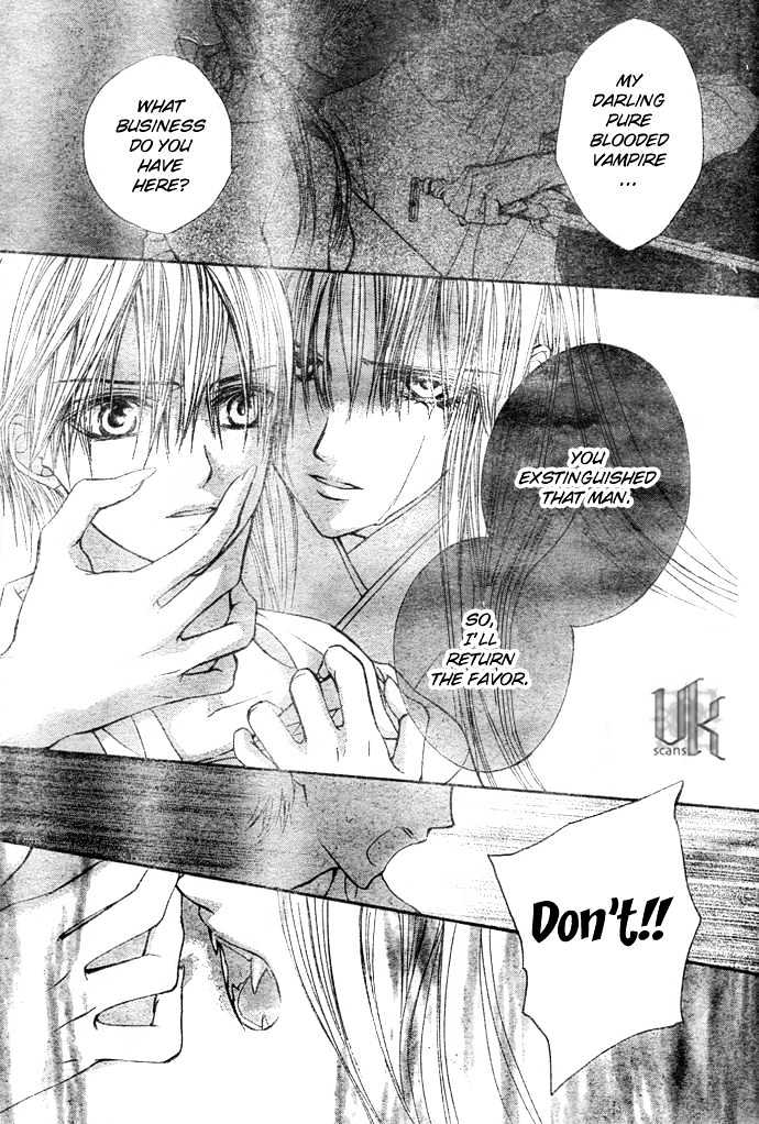 Read Vampire Knight Manga Online