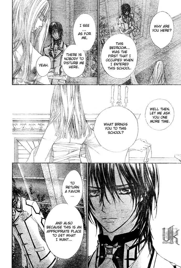 Read Vampire Knight Manga Online