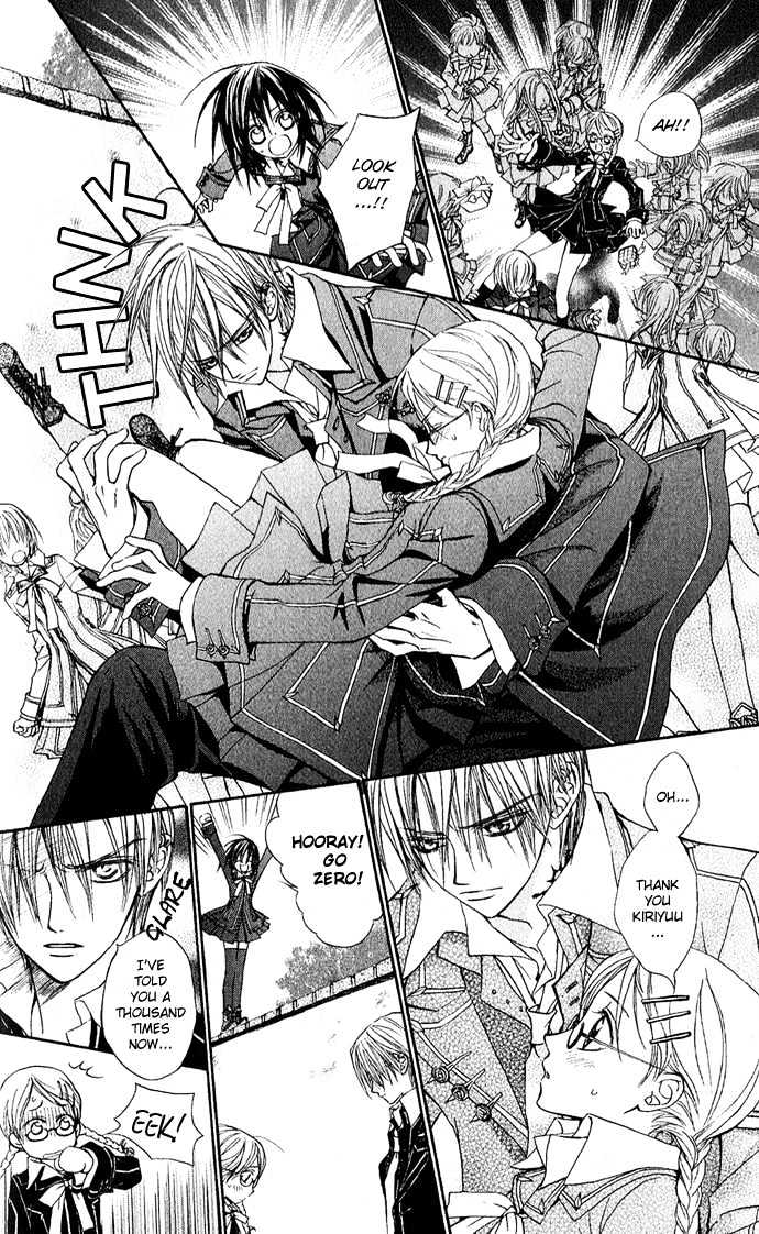 Read Vampire Knight Manga Online