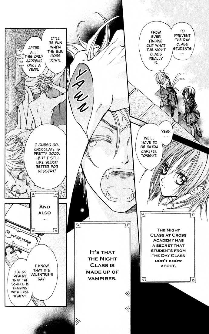 Read Vampire Knight Manga Online