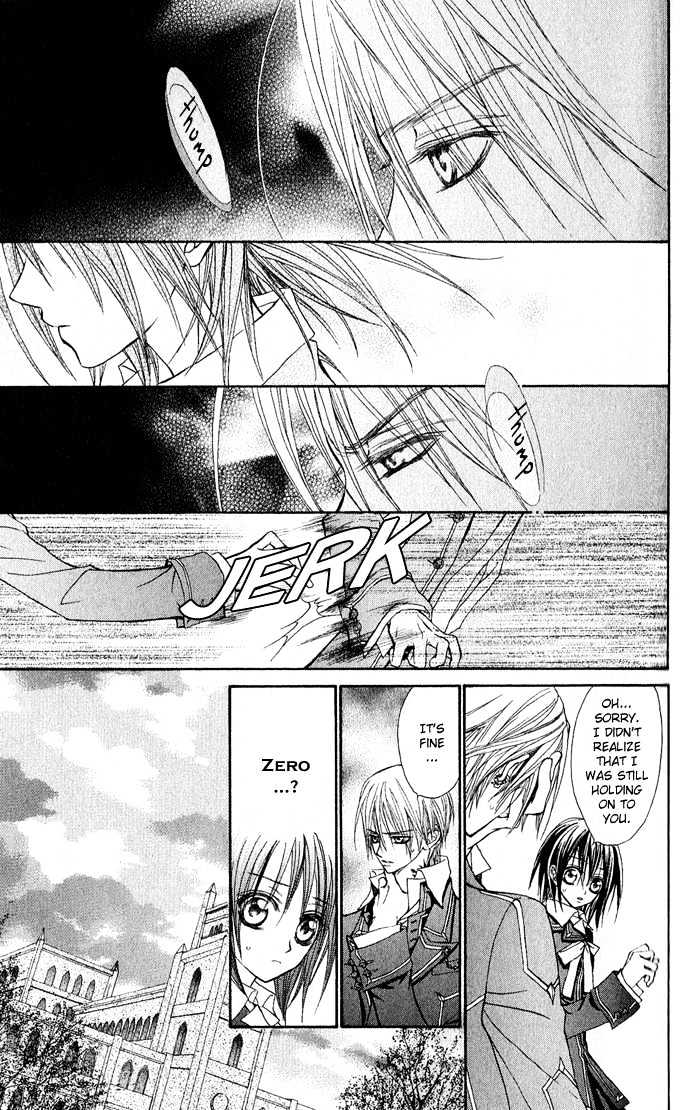 Read Vampire Knight Manga Online