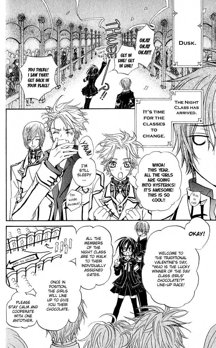 Read Vampire Knight Manga Online