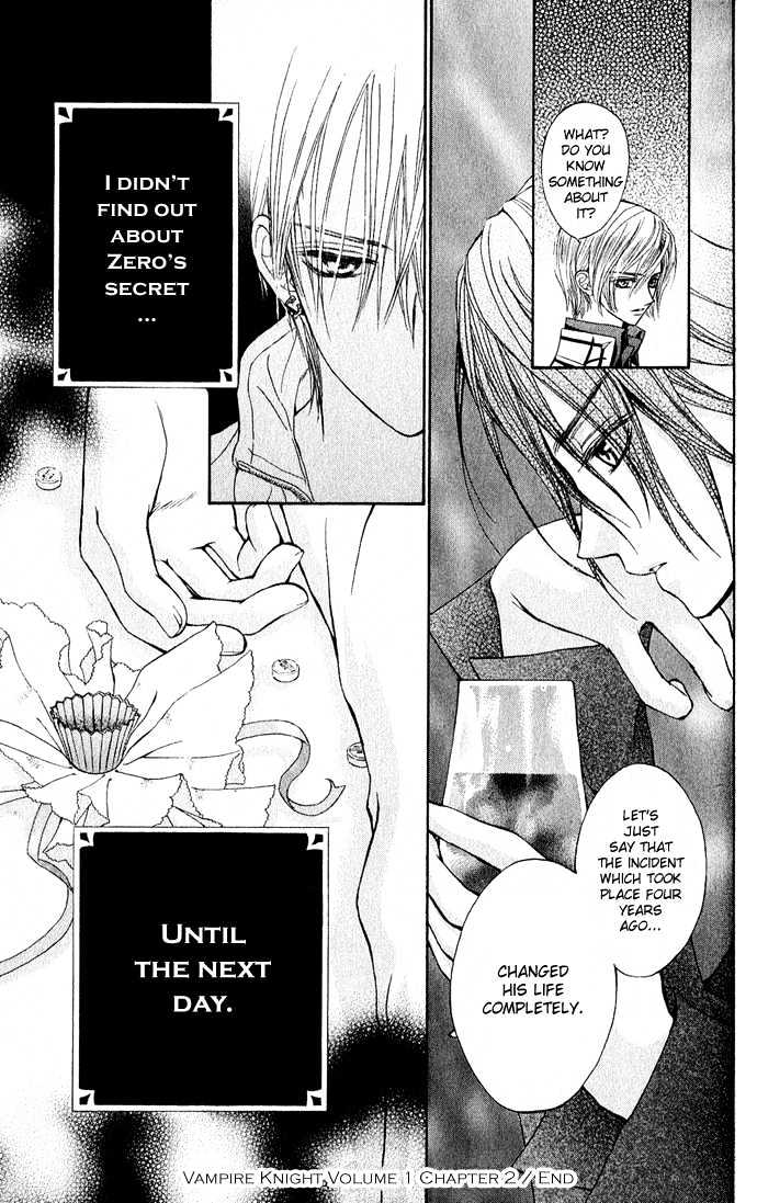 Read Vampire Knight Manga Online