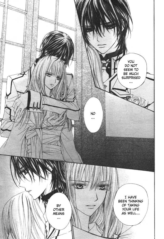 Read Vampire Knight Manga Online