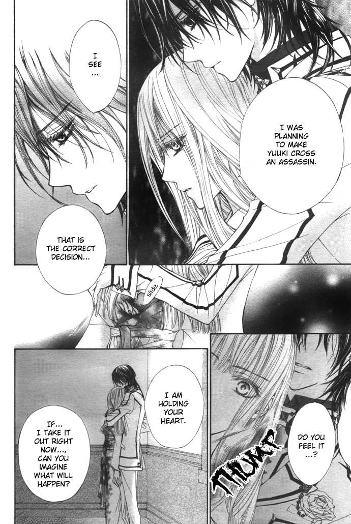 Read Vampire Knight Manga Online