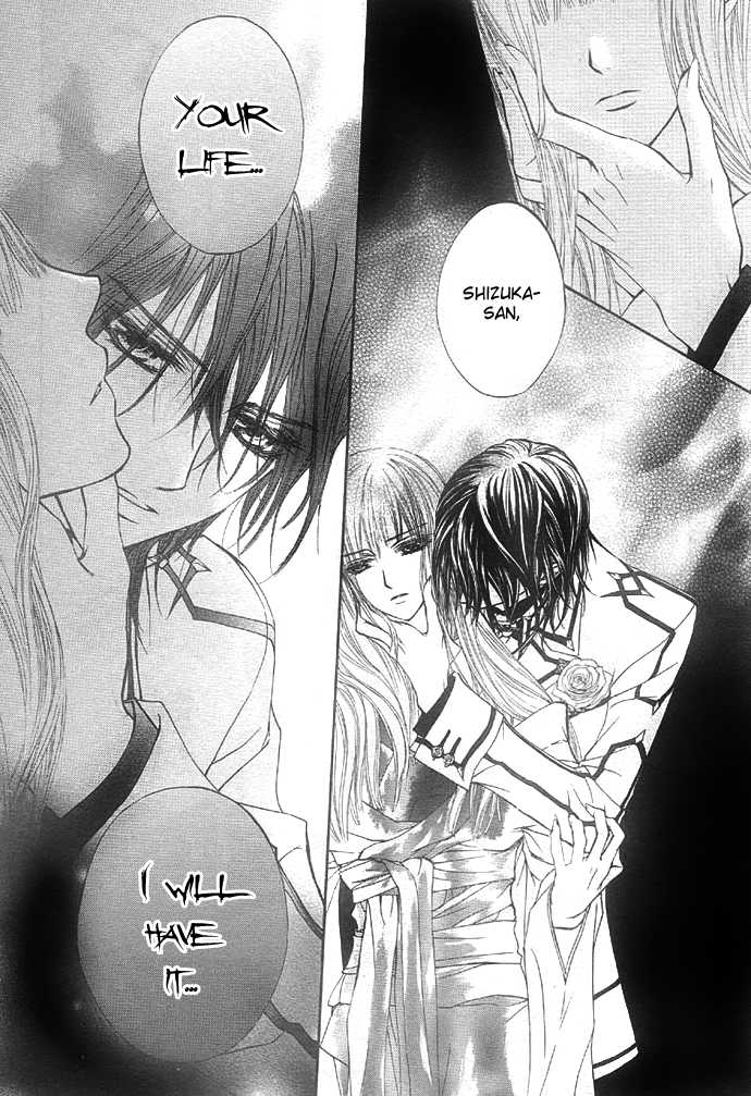 Read Vampire Knight Manga Online