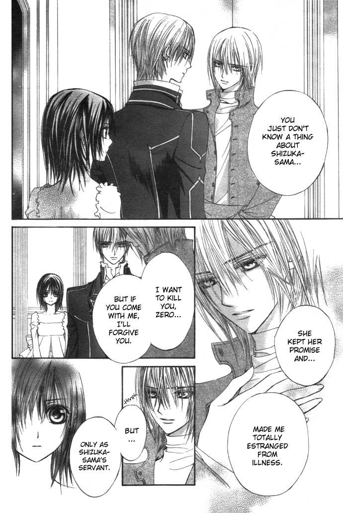 Read Vampire Knight Manga Online