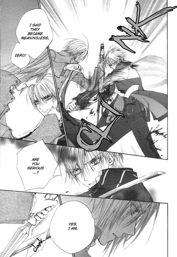 Read Vampire Knight Manga Online