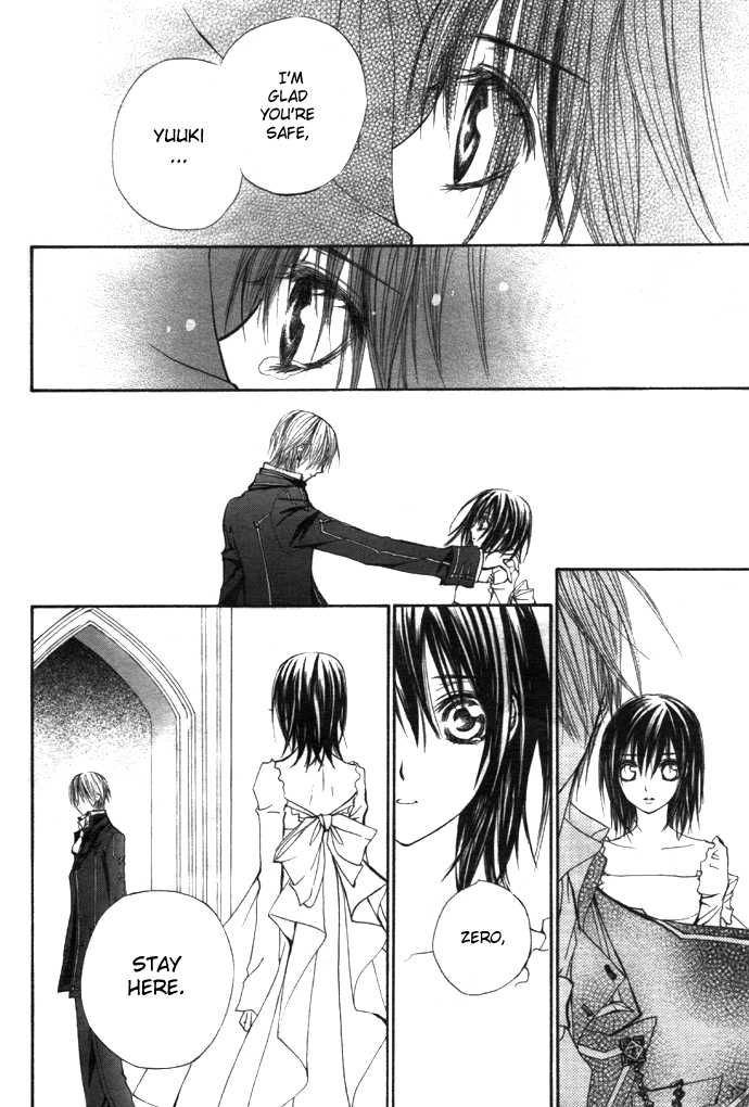 Read Vampire Knight Manga Online