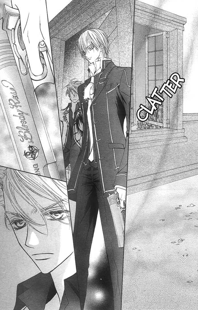 Read Vampire Knight Manga Online