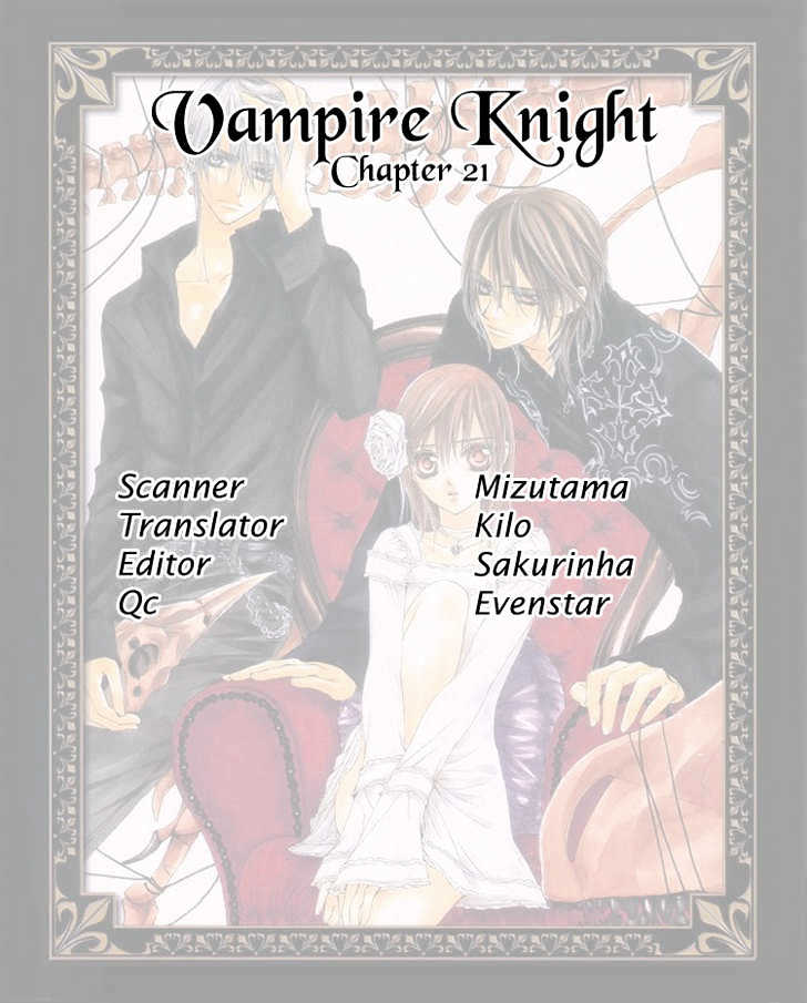 Read Vampire Knight Manga Online