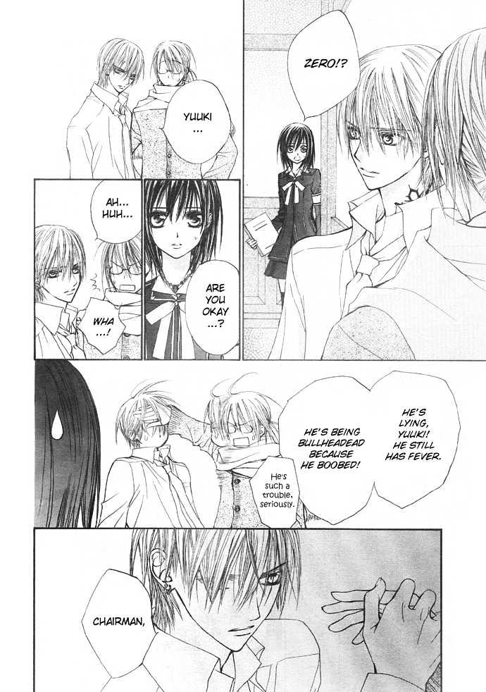 Read Vampire Knight Manga Online
