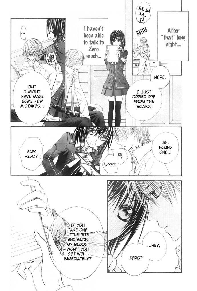 Read Vampire Knight Manga Online