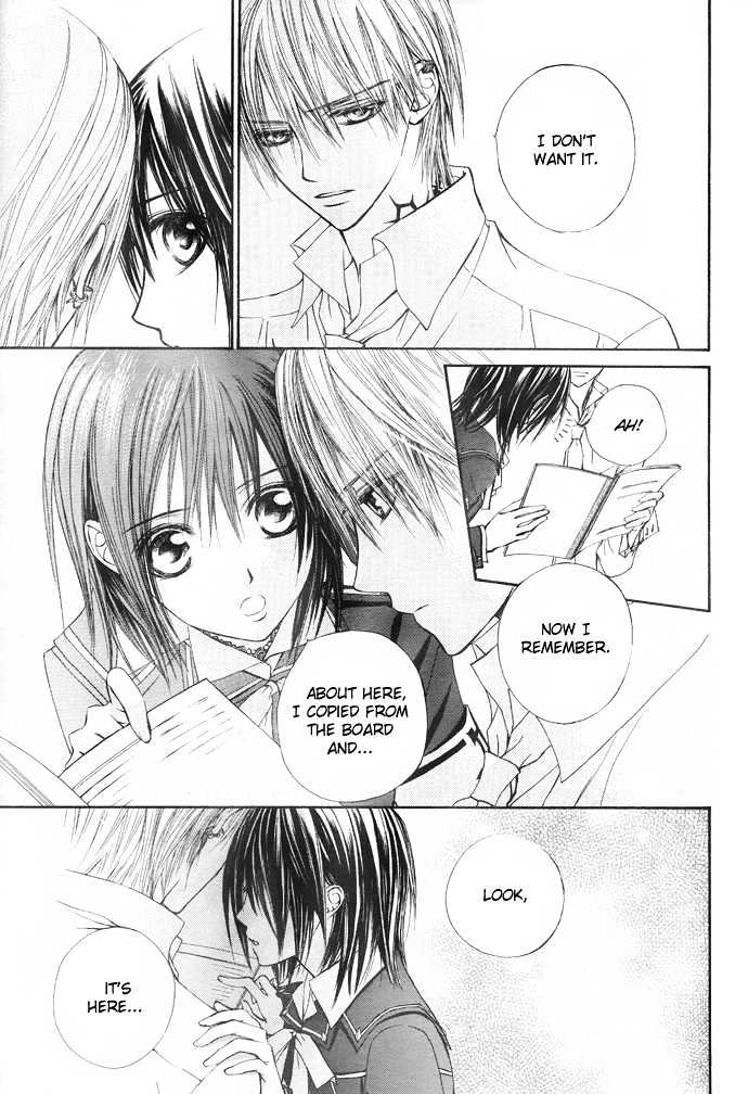 Read Vampire Knight Manga Online