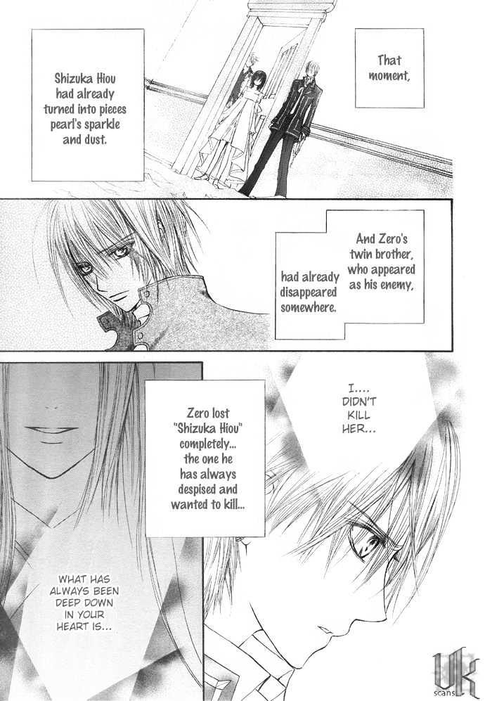 Read Vampire Knight Manga Online