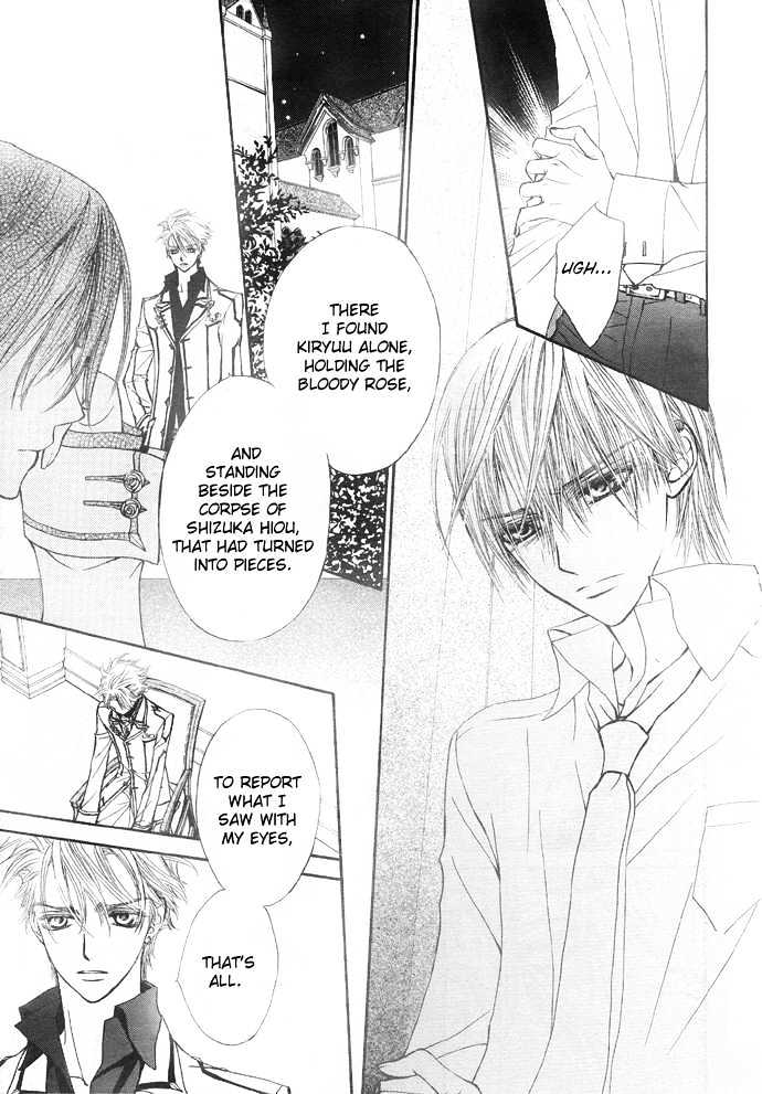 Read Vampire Knight Manga Online