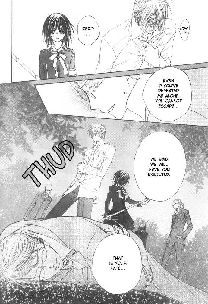 Read Vampire Knight Manga Online