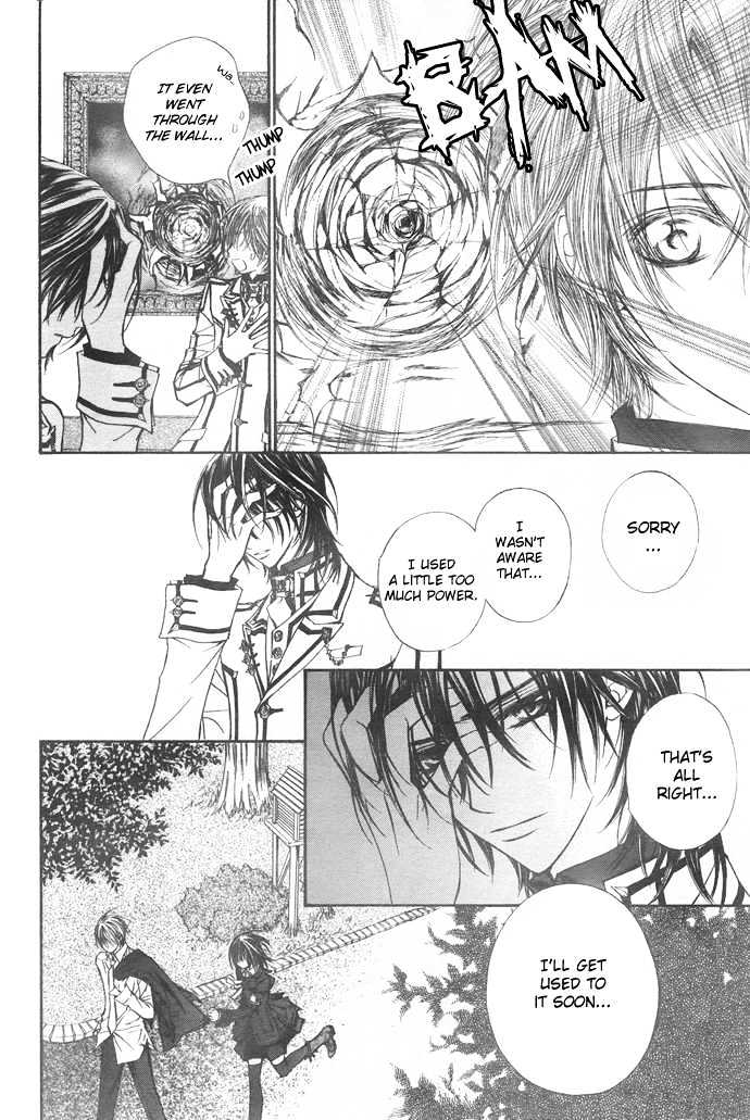 Read Vampire Knight Manga Online