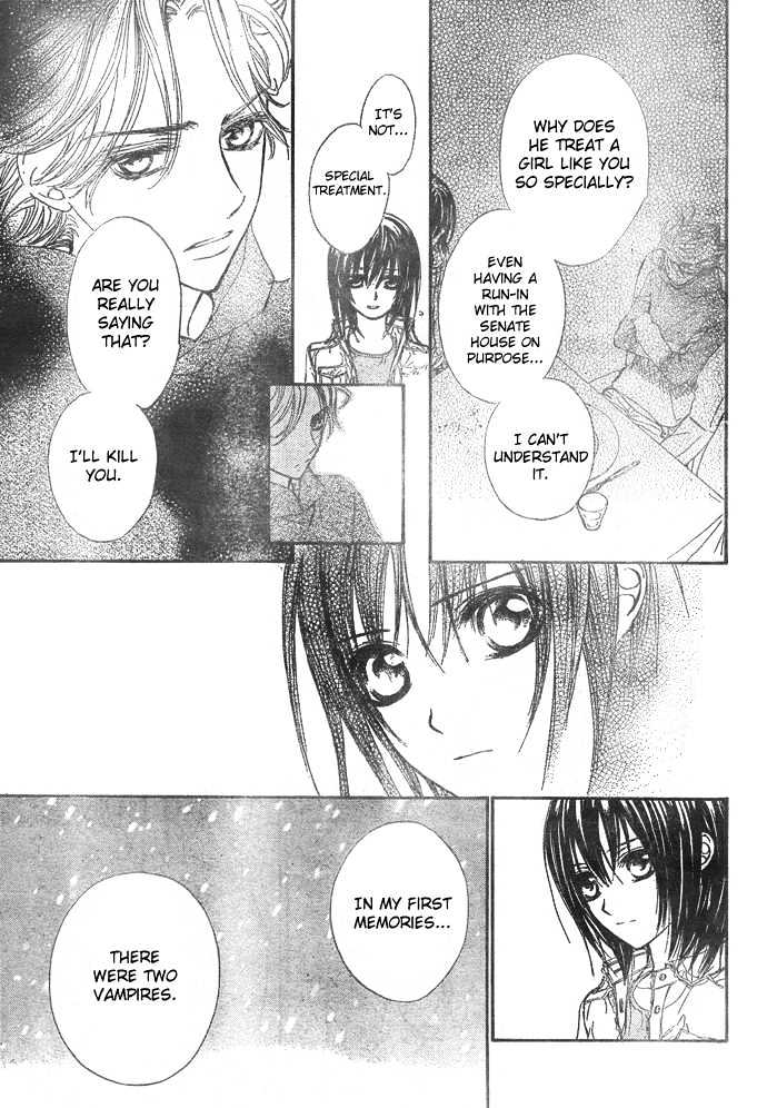 Read Vampire Knight Manga Online