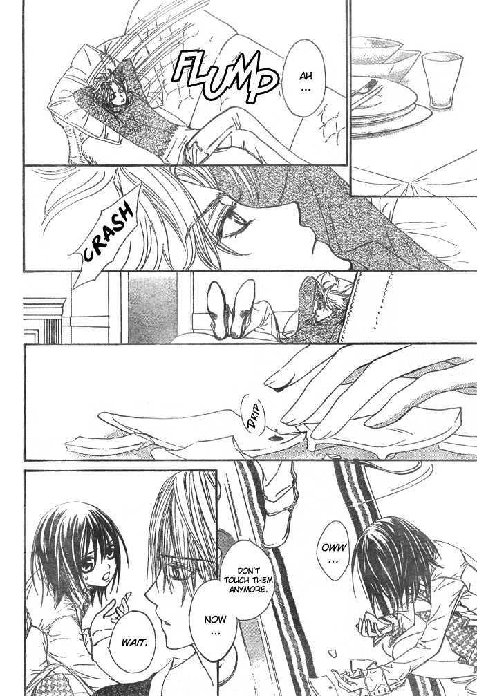 Read Vampire Knight Manga Online
