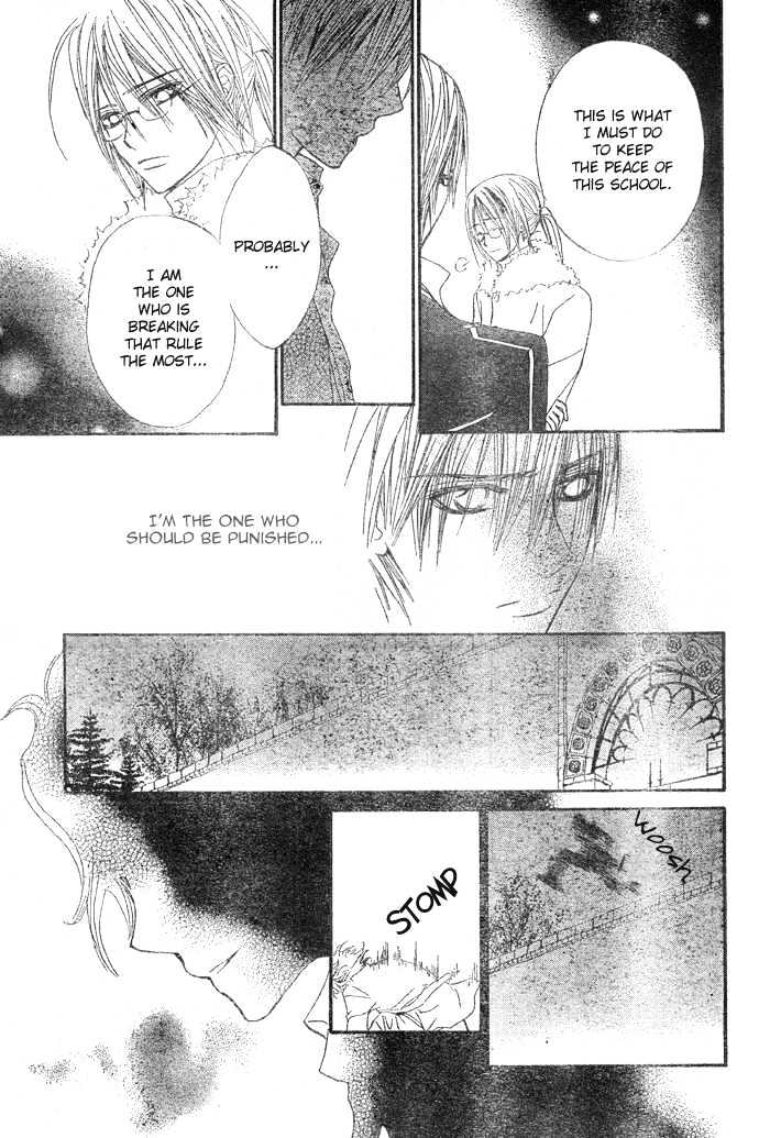 Read Vampire Knight Manga Online