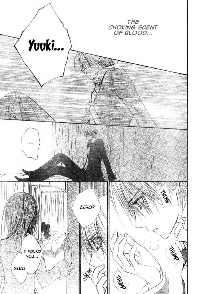 Read Vampire Knight Manga Online