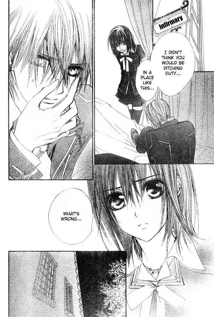 Read Vampire Knight Manga Online