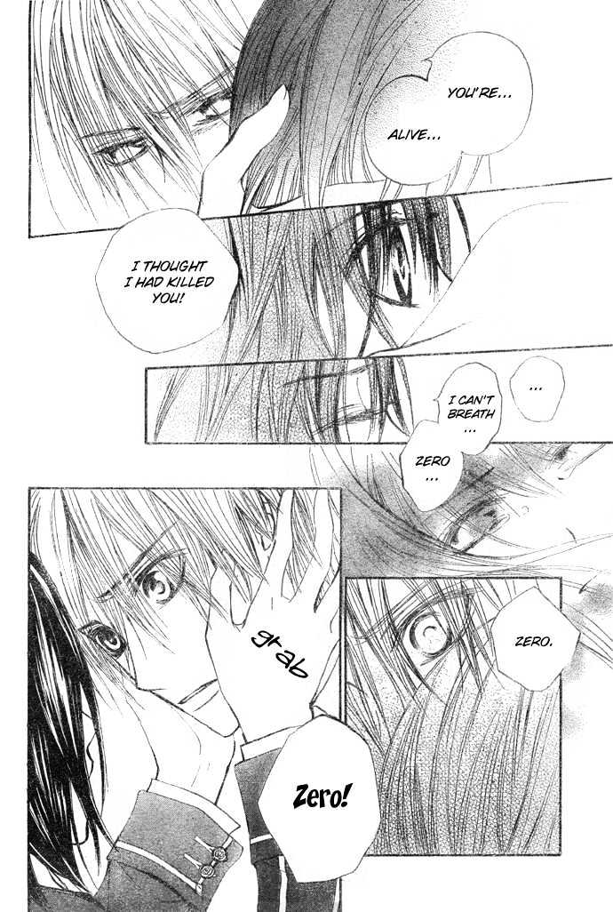Read Vampire Knight Manga Online