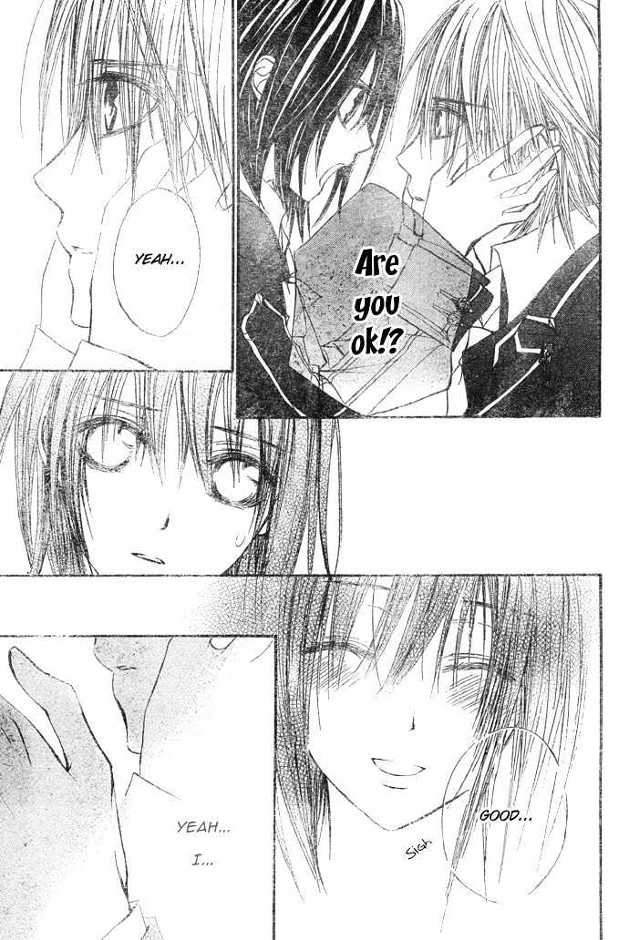Read Vampire Knight Manga Online