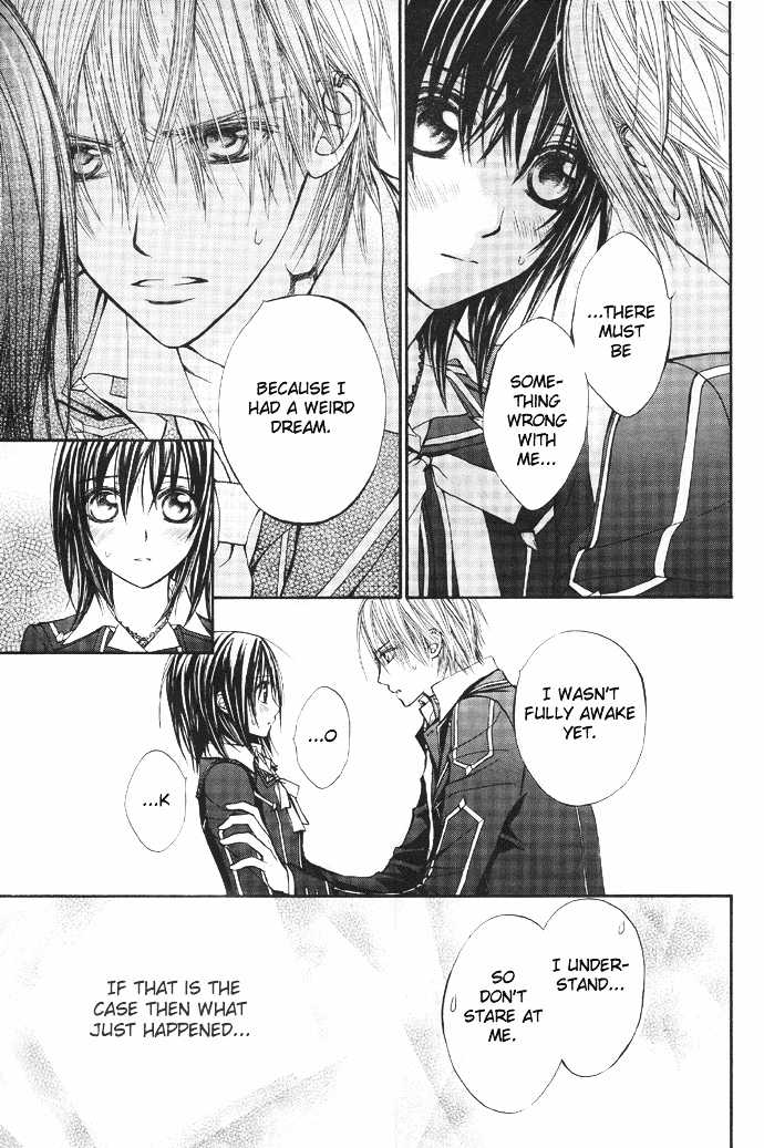 Read Vampire Knight Manga Online