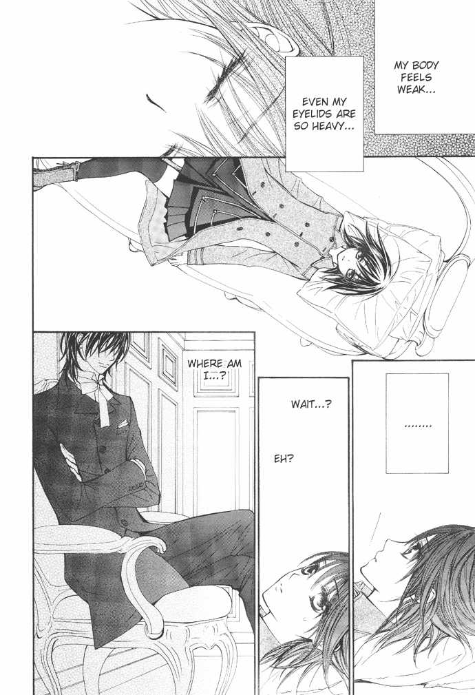Read Vampire Knight Manga Online
