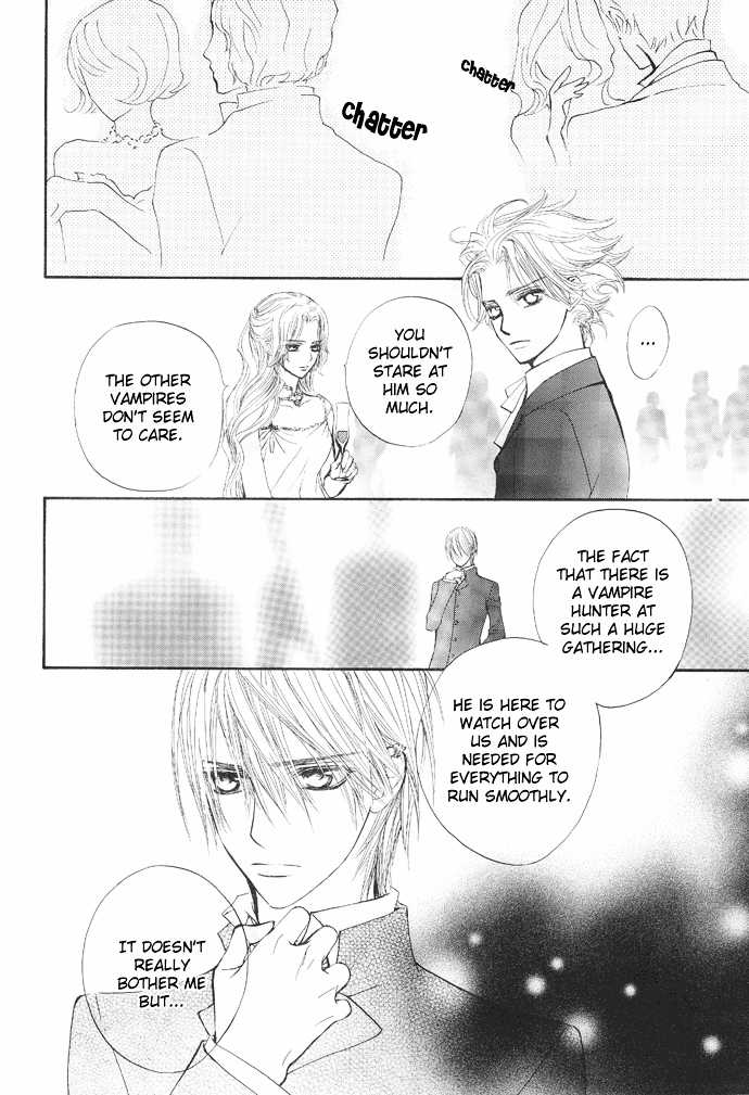 Read Vampire Knight Manga Online