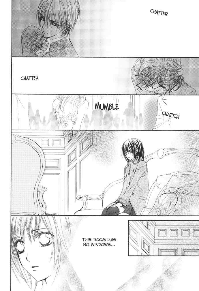 Read Vampire Knight Manga Online