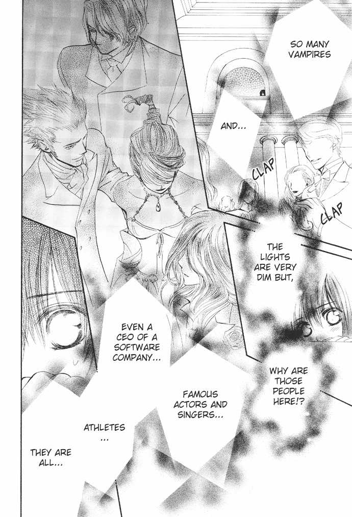 Read Vampire Knight Manga Online