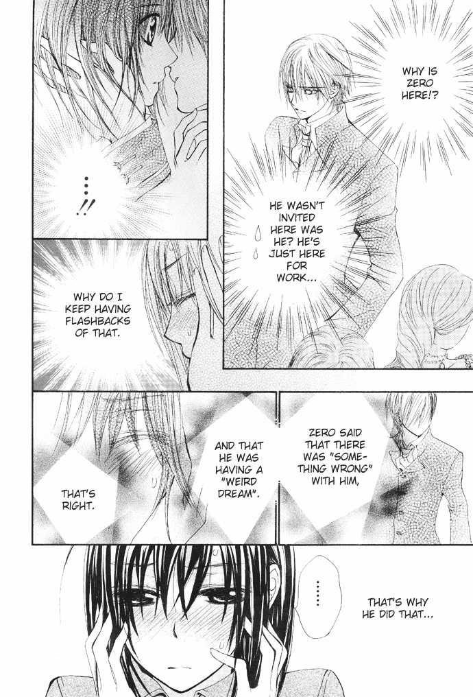 Read Vampire Knight Manga Online